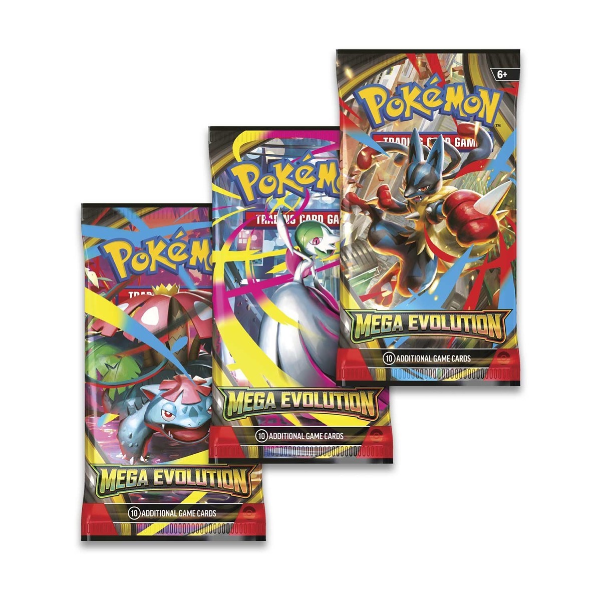 Mega Evolution 3 Booster Pack Blister & Promo