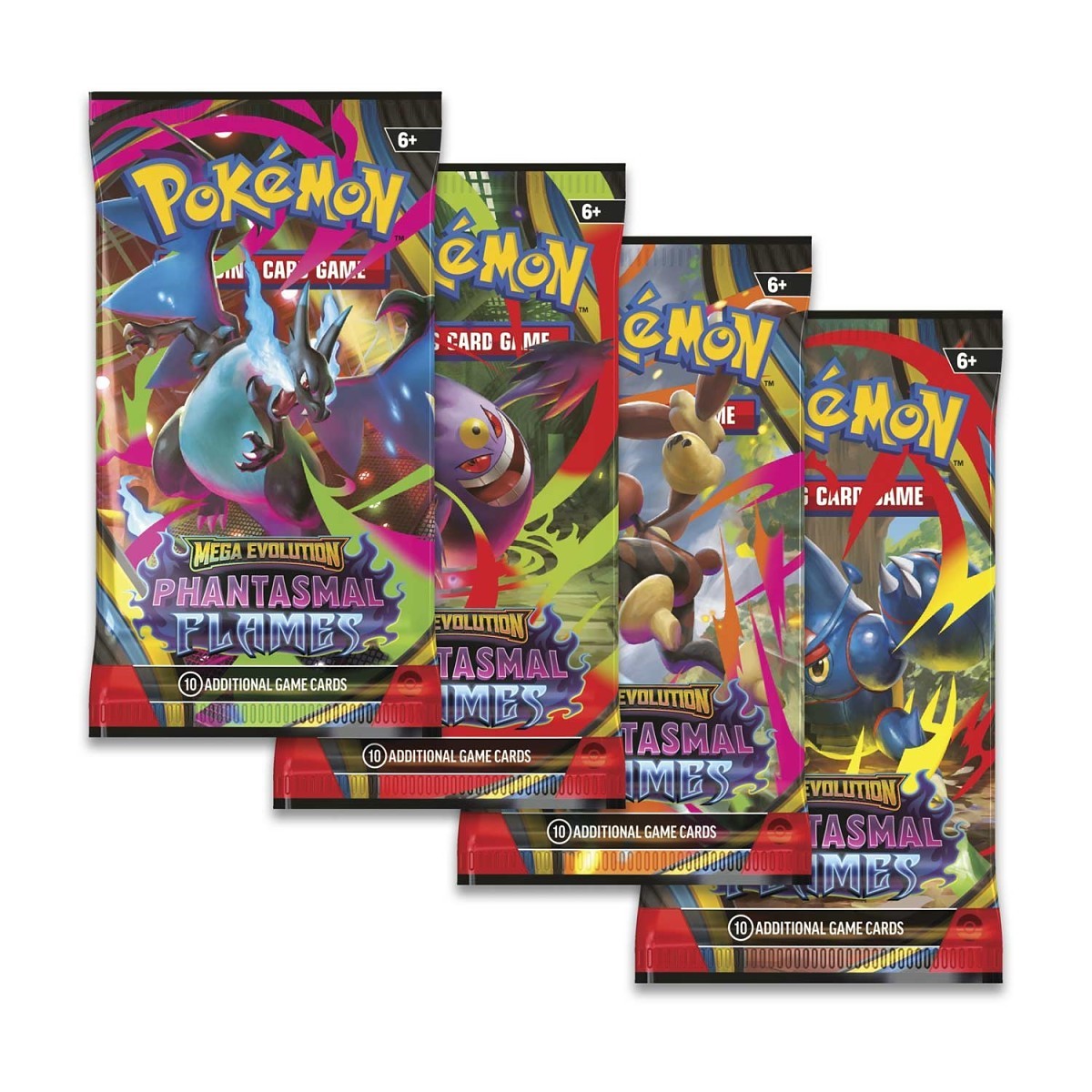 Mega Evolution-Phantasmal Flames Booster Box (36 Packs)