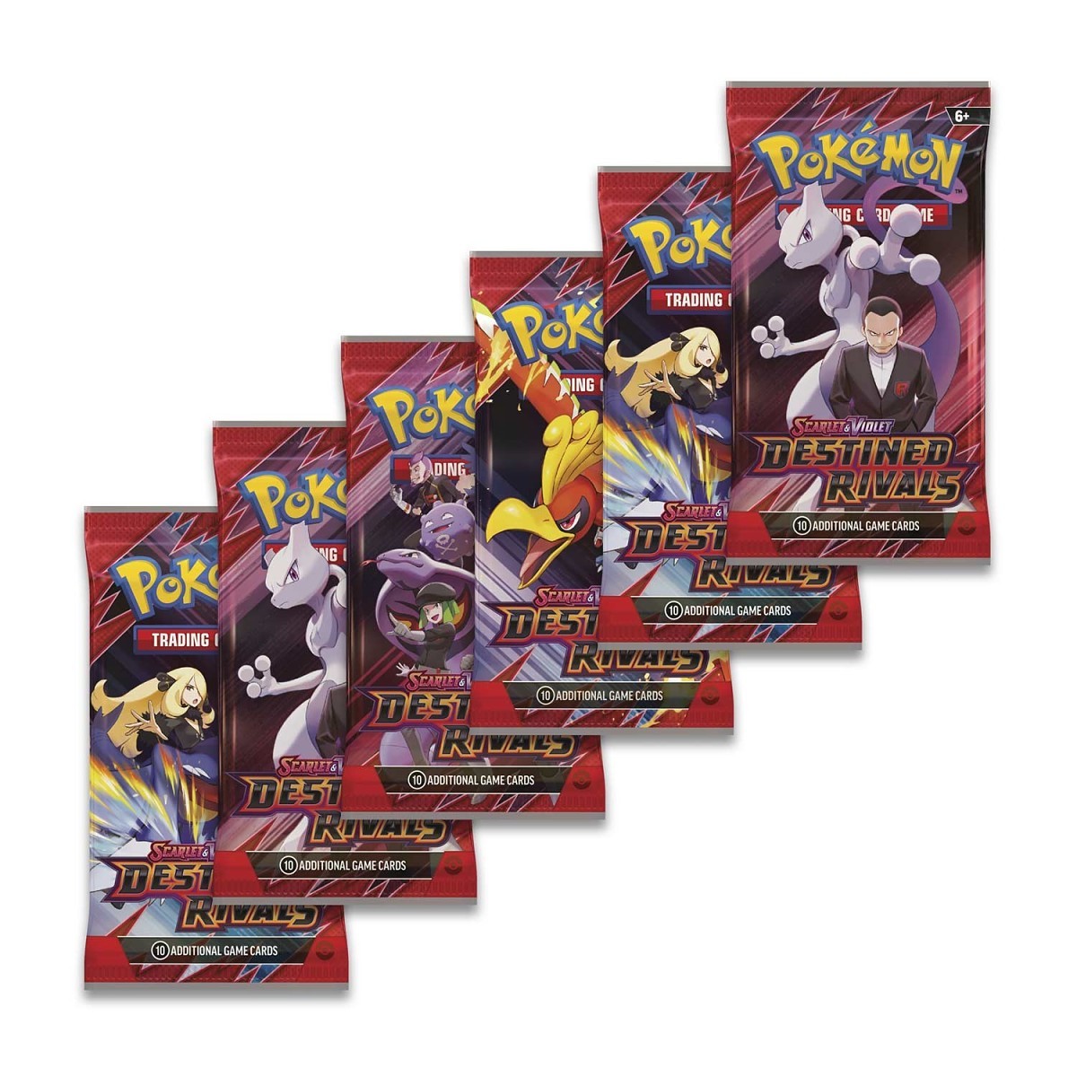 Destined Rivals Booster Bundle (6 Packs)
