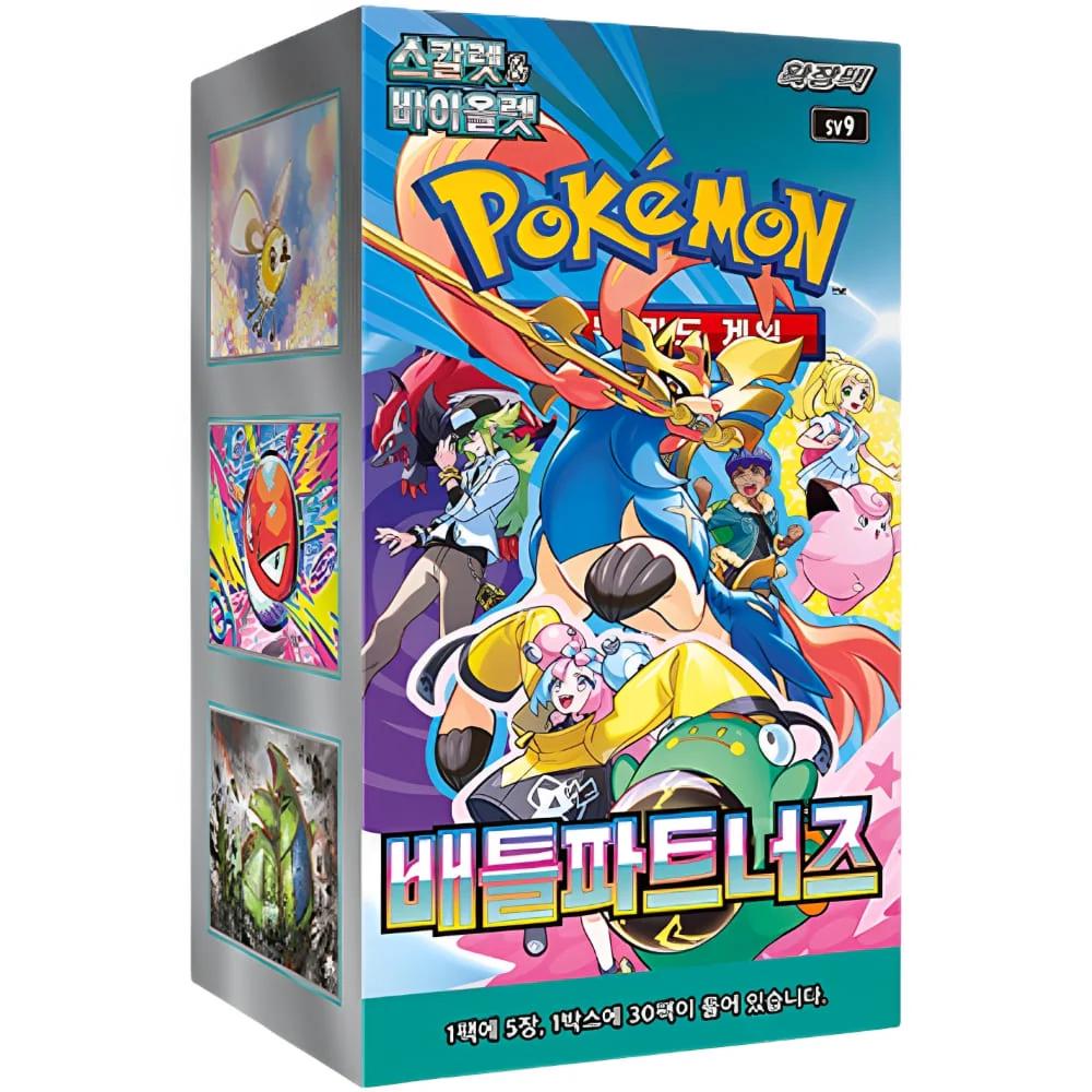 Battle Partners Korean Pokémon Booster Box – Factory Sealed UK Stock