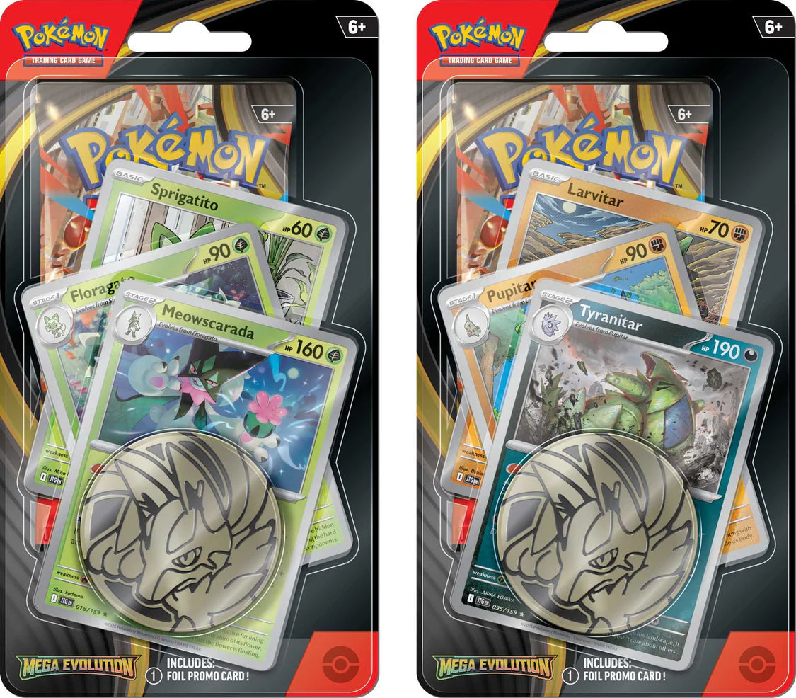 Mega Evolution Premium Checklane Blister Booster Pack