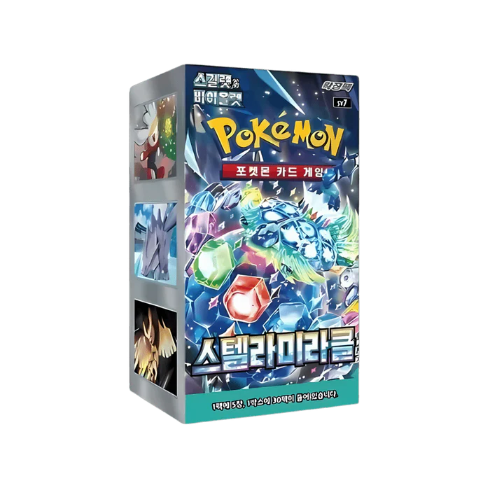 Stella Miracle Korean Pokémon Booster Box – Factory Sealed UK Stock