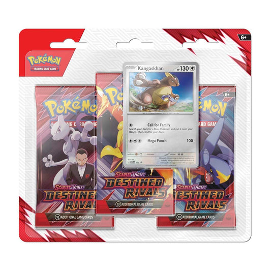 Destined Rivals 3 Boosters Pack Blister & Promo