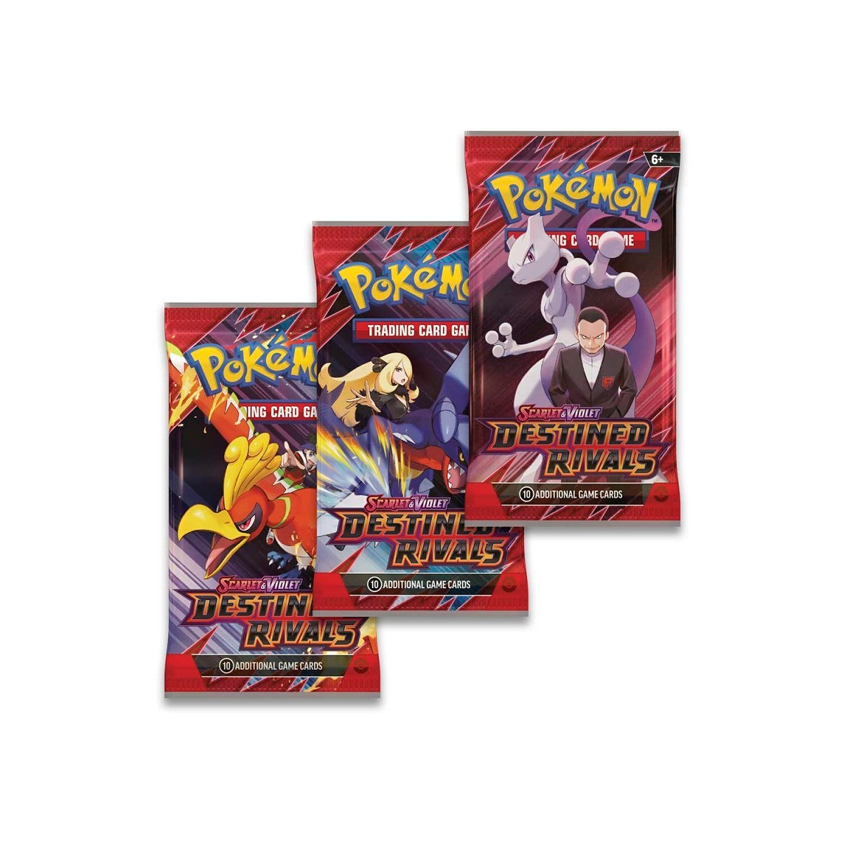 Destined Rivals 3 Boosters Pack Blister & Promo