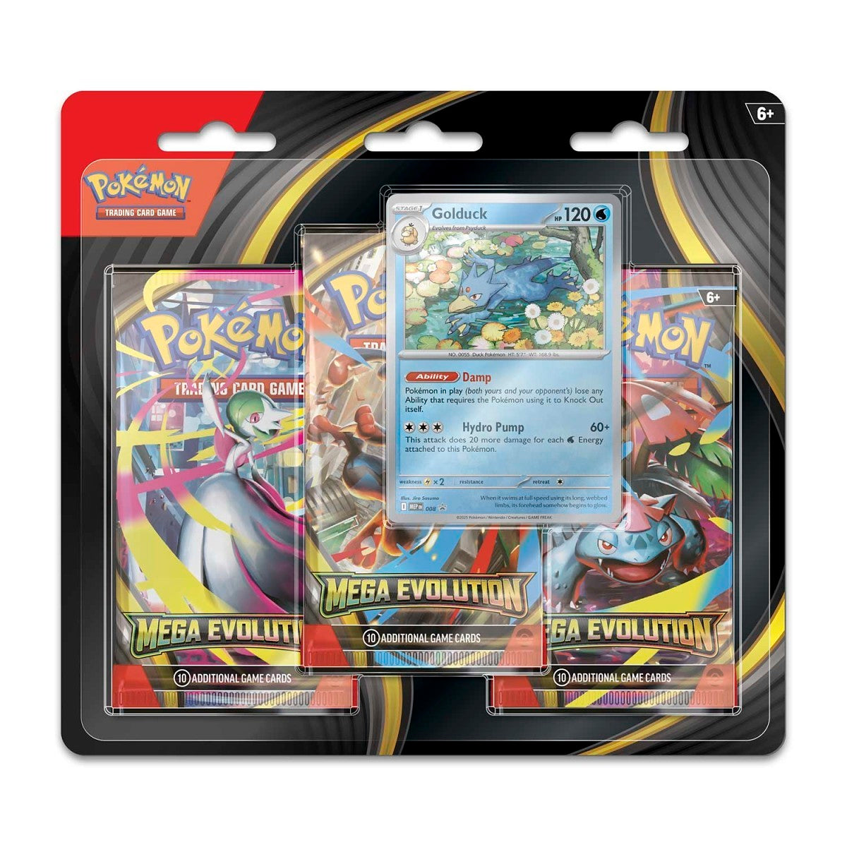 Mega Evolution 3 Booster Pack Blister & Promo