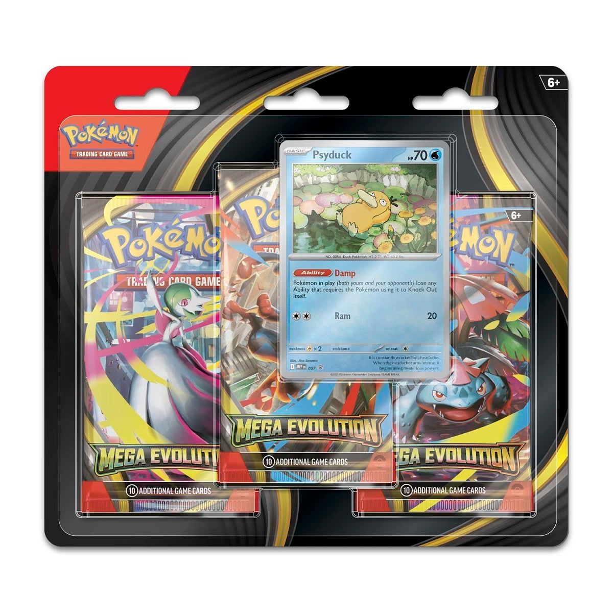 Mega Evolution 3 Booster Pack Blister & Promo