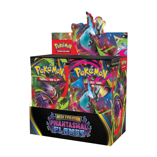 Mega Evolution-Phantasmal Flames Booster Box (36 Packs)