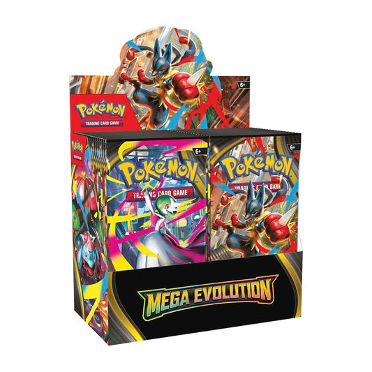Mega Evolution Sleeved Booster Box (36 Packs)