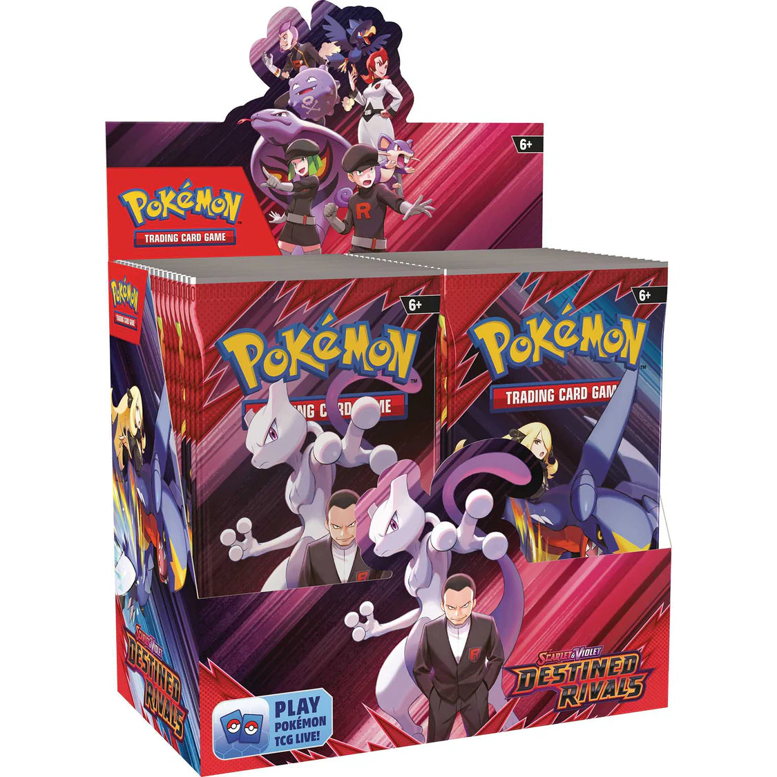 Destined Rivals Booster Box (36 Packs)