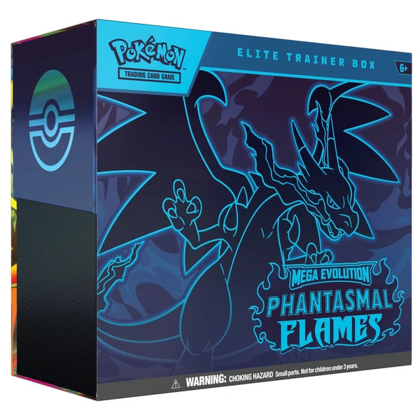 Mega Evolution-Phantasmal Flames Elite Trainer Box
