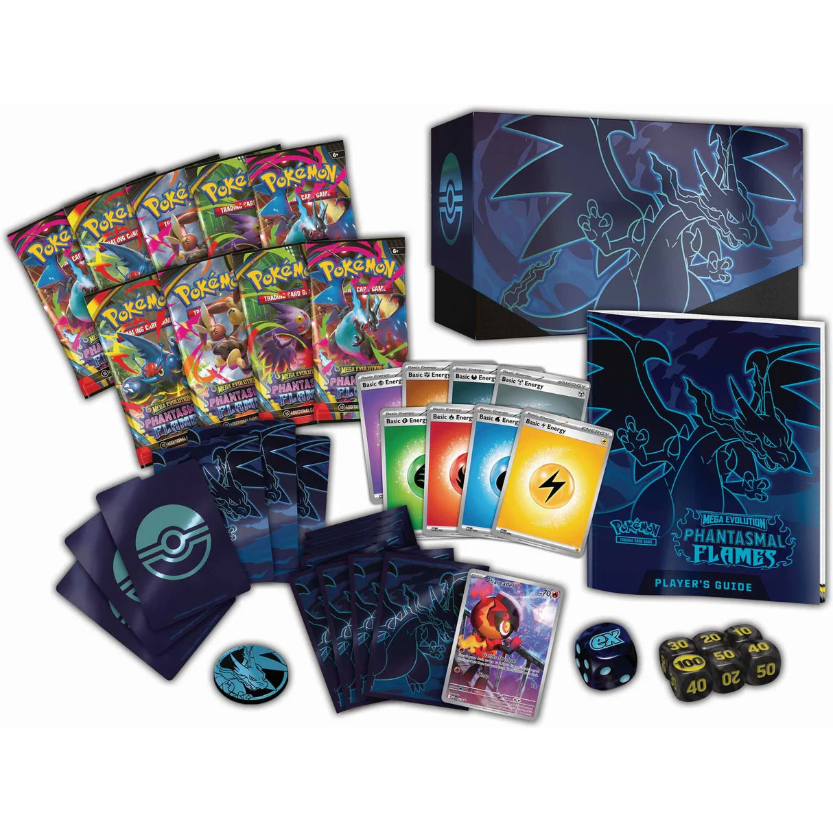 Mega Evolution-Phantasmal Flames Elite Trainer Box