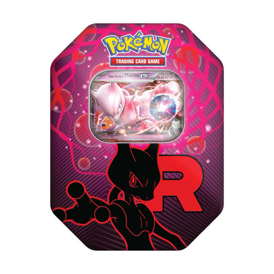 Destined Rivals Mewtwo Tin