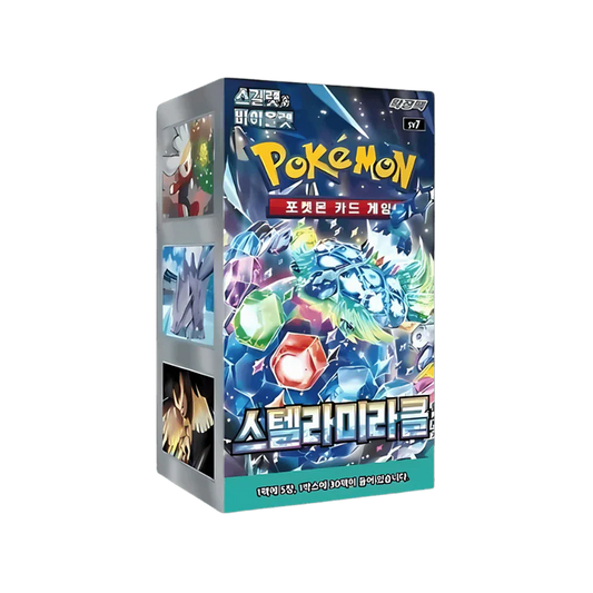 Stella Miracle Korean Pokémon Booster Box – Factory Sealed UK Stock